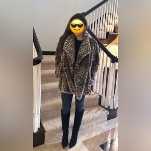 MOB WIFE coat from Zara